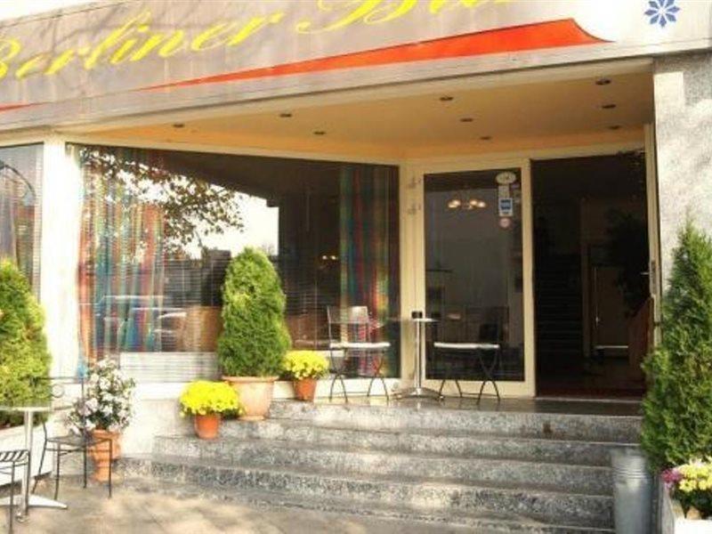 Hotel Berliner Baer Extérieur photo