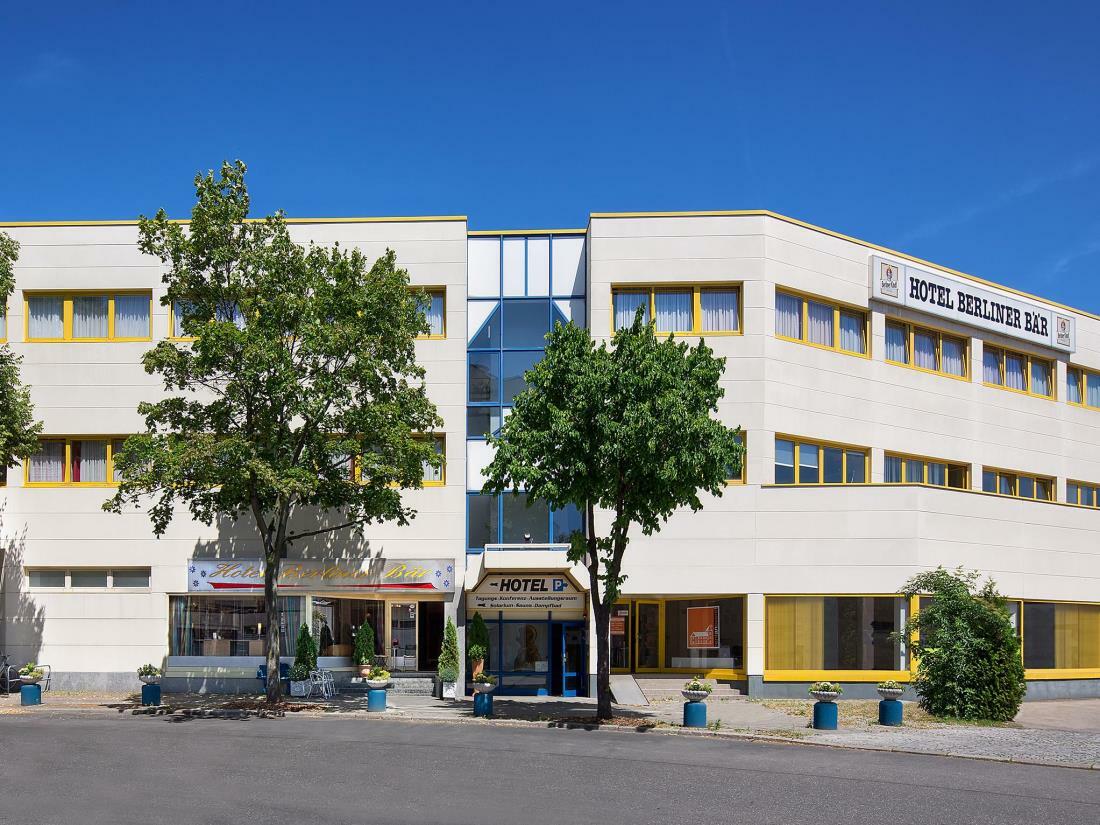 Hotel Berliner Baer Extérieur photo